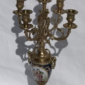 CANDELABRA 5 ARM PROVENCE (ST-176)