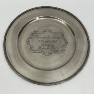UNDERPLATE MARSEILLE (004NEW)