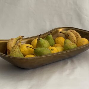 BOAT BOWL BRASS (7117CAB)