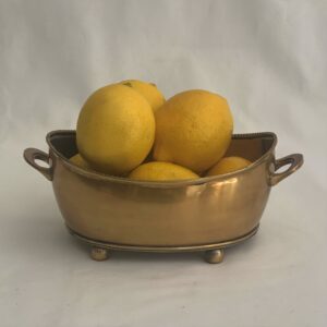 BOWL BEADED ANTIQUE BRASS (739532)