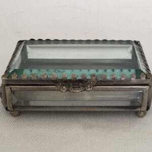GLASS BOX CRYSTAL SQUARE (HB10800)