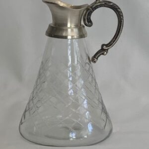 JUG GLASS CRYSTAL (SRT917)
