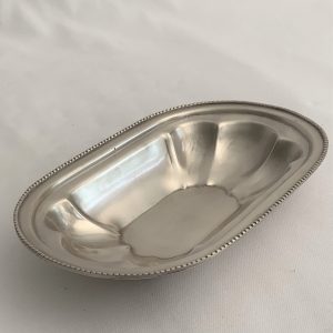 SNACK DISH FRENCH (7145W)