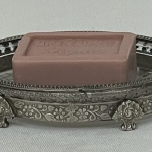 soap dish glass oval