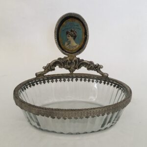 soap dish perfume lady