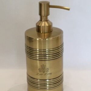 SOAP DISPENSER LUX LIVING BRASS (8359/SS)