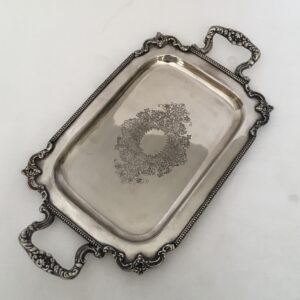 TRAY ANTIQUE ORNATE (HB10355)