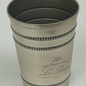 TUMBLER BEADED ROYAL (7971/SS)