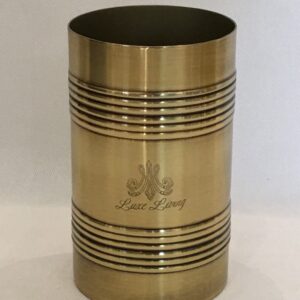 tumbler lux living brass