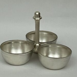 CONDIMENT BOWL MINI TRIPLE