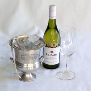 ICE BUCKET WITH TONGS (7023X)