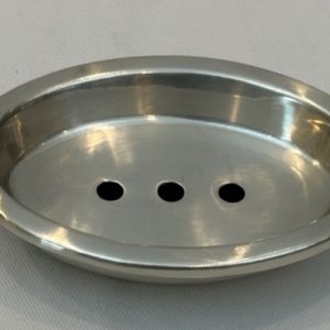 SOAP DISH OVAL CLASSIC WITH TRAY (3066/AS)