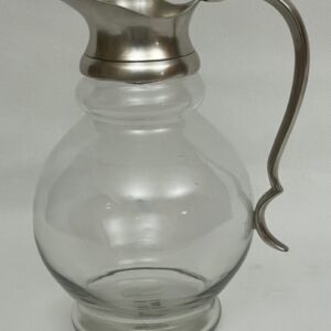 JUG ELEGANT GLASS LARGE