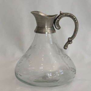 JUG GLASS LEAF (SRT918)