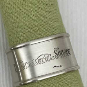 NAPKIN RING FRENCH