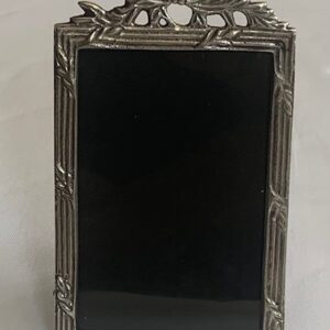 PHOTO FRAME FLORAL RIBBON