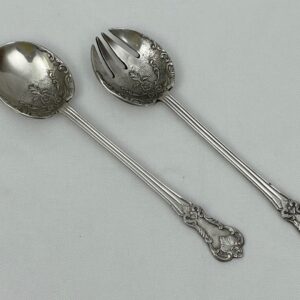 SALAD SERVERS ANTIQUE