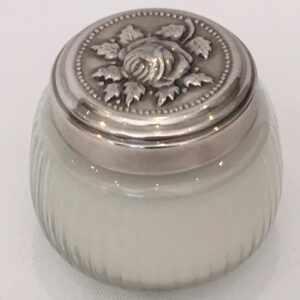 CANDLE JAR ROSE