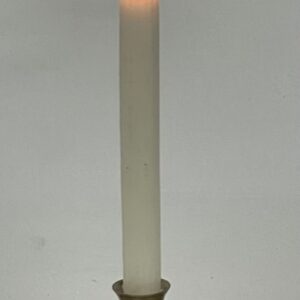 CHAMBERSTICK ANTIQUE BRASS