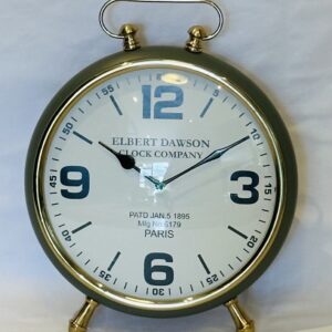 CLOCK VINTAGE CAMO (50-398-35-G)