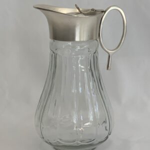 JUG GLASS FRENCH WITH FLAP