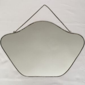 MIRROR SCALLOPED XL