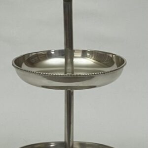 patisserie 2 tier beaded classic pewter (2)