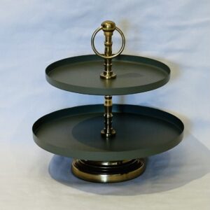 PATISSERIE 2 TIER CAMO (72-452-25-G)