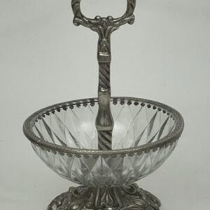 patisserie bowl ornate glass