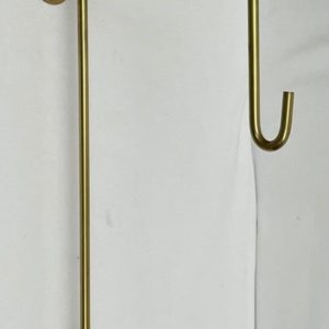 HOOK LANTERN ANTIQUE BRASS (HOOKBA)