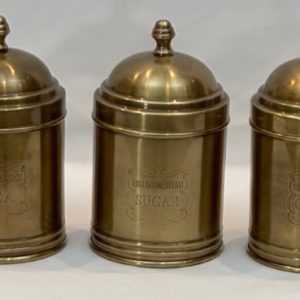 TEA BOX SET CLASSIC ANTIQUE BRASS (5759203)