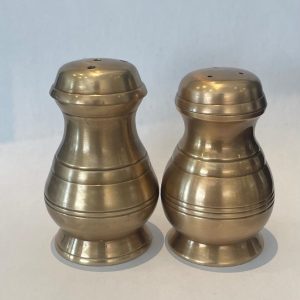 SALT & PEPPER CLASSIC ANTIQUE BRASS (969592)