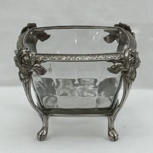 BOWL GLASS ANTIQUE (N181)