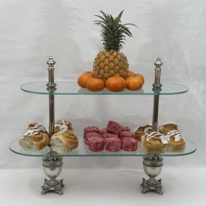 CAKE STAND 2 TIER PALACE (N173)
