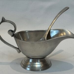 SAUCE BOAT VENICE WITH SPOON (591006)