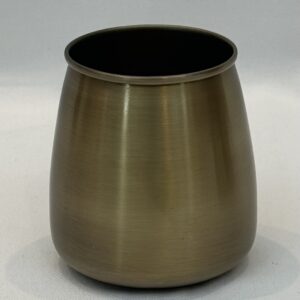 CUP ORBIT ANTIQUE BRASS LARGE (S-5218A)