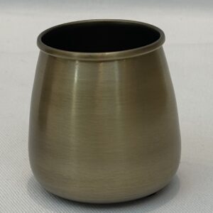 CUP ORBIT ANTIQUE BRASS MINI (S-5218C)
