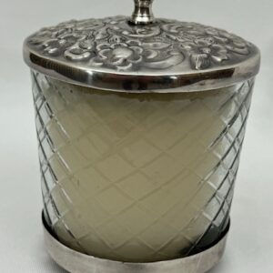 CANDLE JAR MESH WITH LID (ST-07)