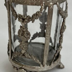 TEA LIGHT HOLDER FRENCH (27657)