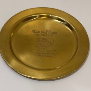 COASTER CAFE ANT.BRASS (AB-SR7600)