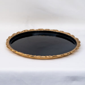 TRAY GUCCI ROUND (75-287-35-B)