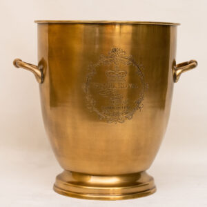 WINE COOLER ROYAL A/BRASS (459160)