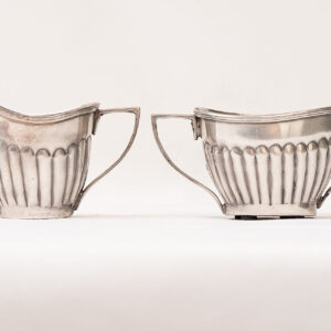 CREAMER SET GREEK A/PEWTER (360069/P)