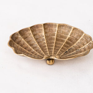 BOWL SHELL A/BRASS (359039/AB)
