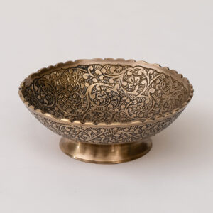BOWL MINI CAIRO A/BRASS (359180/AB)
