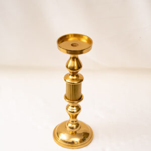 CANDLE STICK CIRCUS LARGE A/BRASS (54-962-36)
