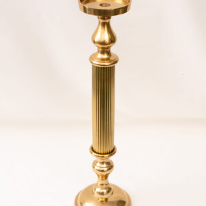 CANDLE STICK CIRCUS EXTRA LARGE A/BRASS (54-963-51)