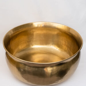 TUB MOROCCO L RND A/BRASS (1057ROUNDSMALLAB)