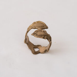 NAPKIN RING PALACE A/BRASS (S-118AB)