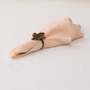 NAPKIN RING VINE A/BRASS (BRS-001)